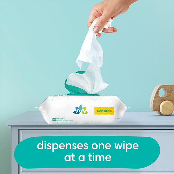 99% de agua pura toallitas húmedas para bebés para bebés para bebés sin parabenos y alcohol