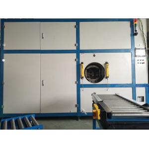 Línea de tratamiento de superficie personalizable para la industria de fundición a presión Línea de limpieza de hidrocarburos al vacío