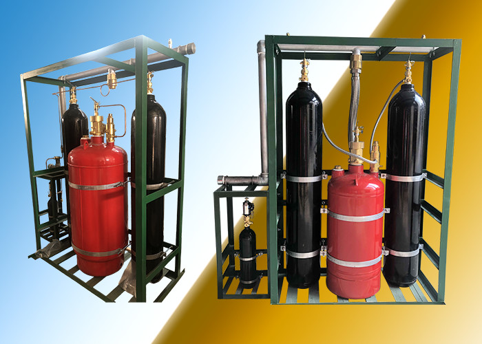 система подачи поршеня 3600m3 150kg 120L FM200