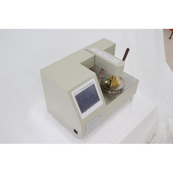 220V High Accuracy Mineral Testing Machine with Self-Diagnosis Function and Flash Point Tester