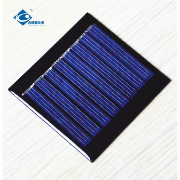 4V Customized Epoxy Solar Panels ZW-5754 Epoxy Adhesive Solar Panel Charger 0.25W Solar Energy Panels