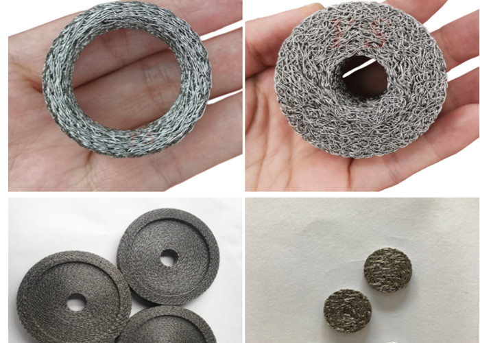 нержавеющая сталь 0.2mm обжала связанное сопротивление ссадины 1500r/min ячеистой сети 110kg