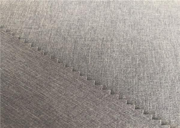 Cationic Coating Super Stretch Fabric 57/58'' Water Resistance For Leisure Garment