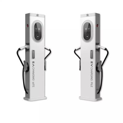 32A 63A 22kW 44kW Fast AC EV Charging Pile IEC 61851-1 Public Electric Vehicle Charging Station