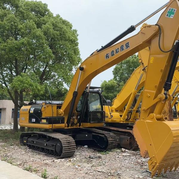 2024 Used CAT325D Excavator with 25ton Operating Weight, 5.3km/h Speed, and 12 Months Warranty