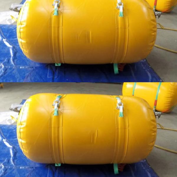Underwater Inflatable Buoyancy Bags Flotation Bags For Boats