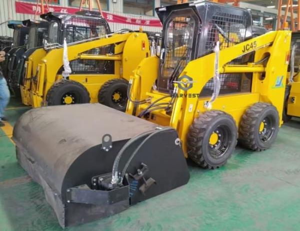 700kg Skid Steer JC45 with Various Attachments Hot Sale In Dominican Republic