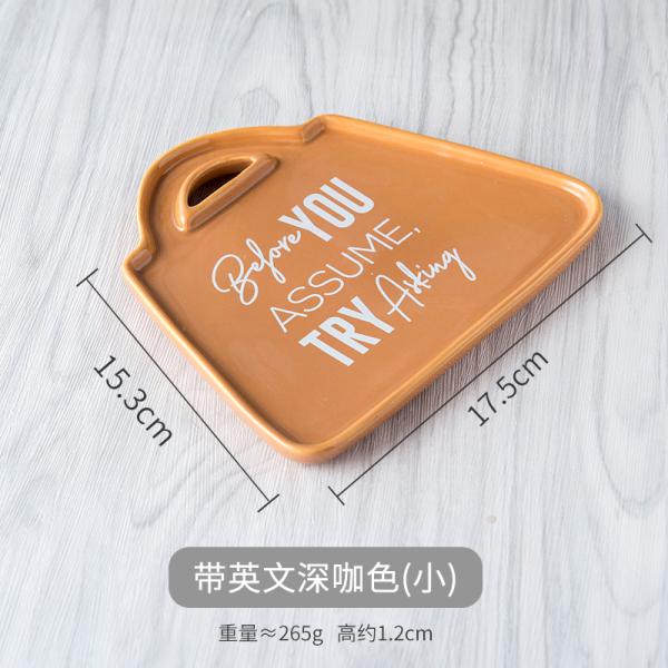 Стеклянная техника Керамическая тарелка для обеда Сумка для ресторанов Продажа