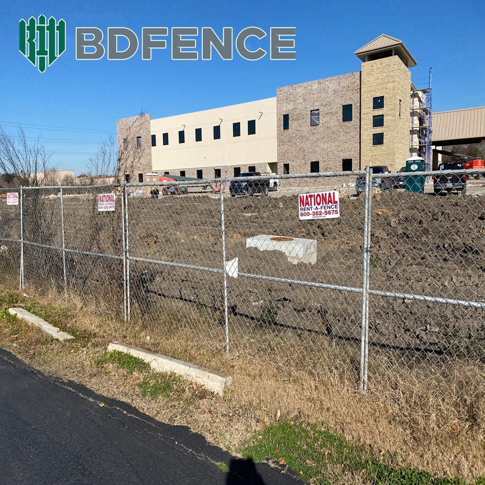 High Quality 6x12ft Portable Construction Fence Used Cheap Chain Link