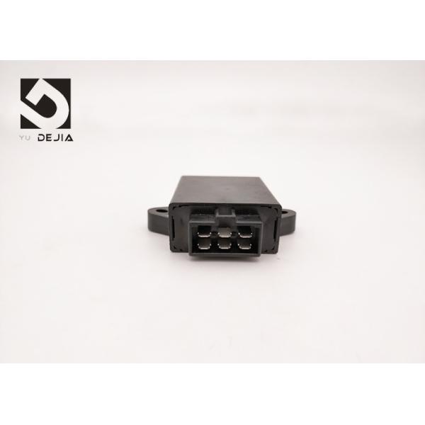 GN250 TC250 Motorcycle CDI Unit 6 Pins With 2000-6000rpm Ignition Range