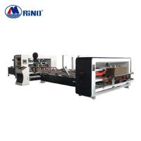 máquina de costura 17KW da caixa 120-220pcs/min ondulada automática