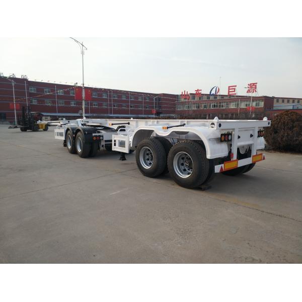 Подвеска Лист-пруга/воздушная подвеска трехосный скелетный прицеп для контейнерной перевозки