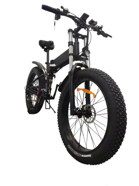 Fashionable 26inch 1000w Folding Ebike Folding E Mountain Bike