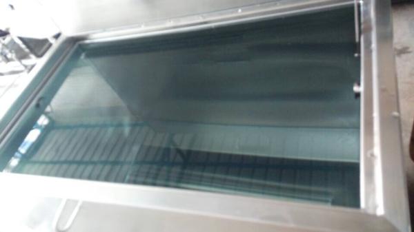 Custom Sizes Kitchen Soak Tank Aluminum Baking Pans Hood Filters Baking Racks
