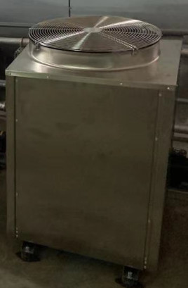 R410A 18KW 304# Shell Metal Air Source Heat Pump Cooling For Outdoor