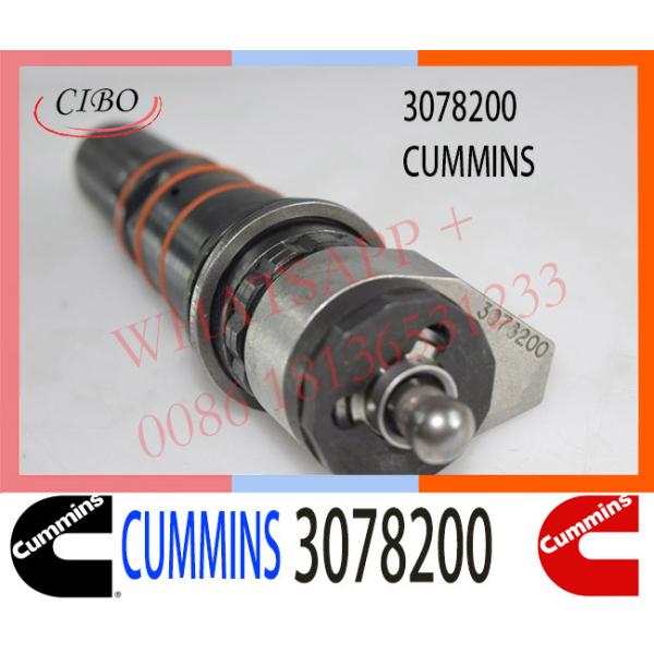 Детали двигателя топливной форсунки CUMMINS OEM 3078200