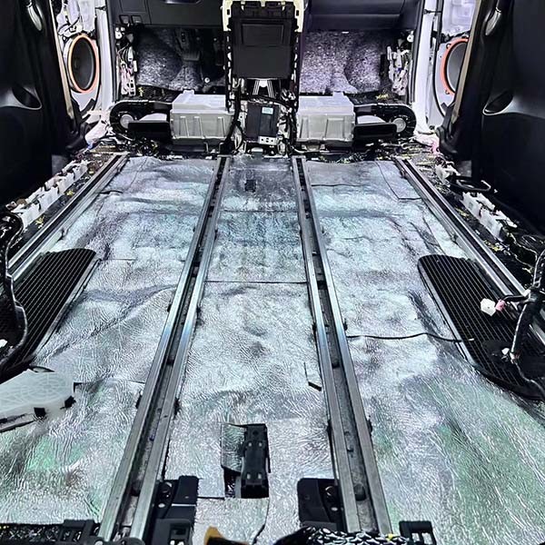 Композитный материал Автомобильное шасси Шумозащита Автомобильная шумоизоляция
