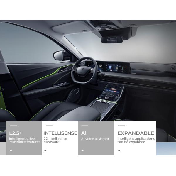 Left Hand Steering China Electric Vehicles Neta U EV 150km/H 5 Door 5 Seat