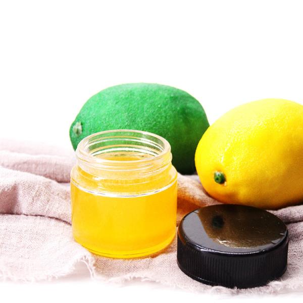 Creme de vidro frascos Creme facial Creme de olhos Creme redondo para loções 5oz 6oz 8oz 10oz