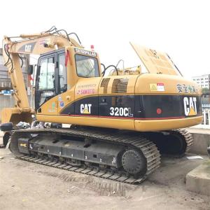 Оригинальный 20-тонный использованный гусеничный кот 320cl экскаватор в хорошем состоянии из Японии
