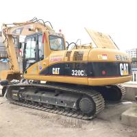 Excavadora original de 20 toneladas usada de 320 cl do Japão