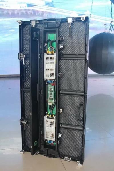 500x1000mm Aluminum Outdoor Rental LED Display P4.81 Kinglight Novastar System