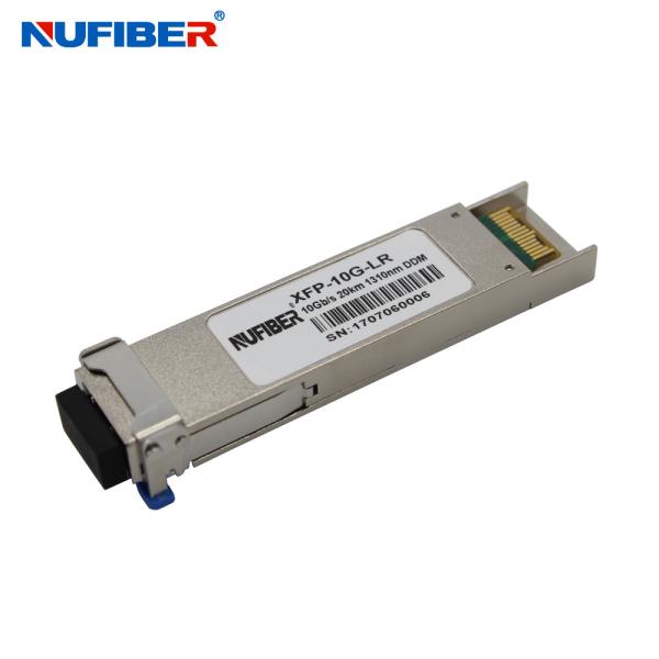 XFP-10G-LR XFP Transceiver 10Gbps XFP LR Dual Fiber Single Mode 1310nm 20km LC DDM compatible with Cisco