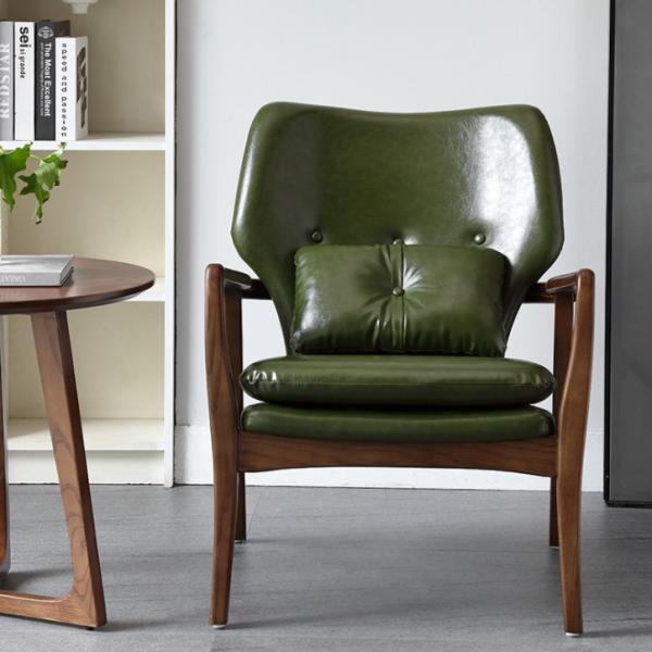 Upgrade Your Park Experience with this Modern Designer Wooden Armrest Recliner