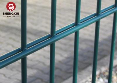 2d Twin Bar Steel Welded 868 Double Wire Mesh Fencing