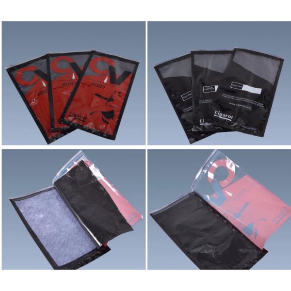 LDPE OPP прокатал полиэтиленовые пакеты сигары с отверстием руки