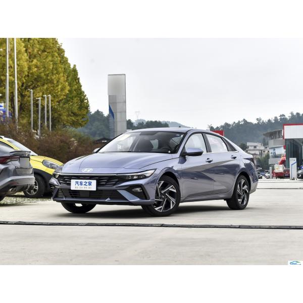 2023 Hyundai Elantra Sedan 5-Seater FWD Leather Seats Petrol 's Leading Passenger Car