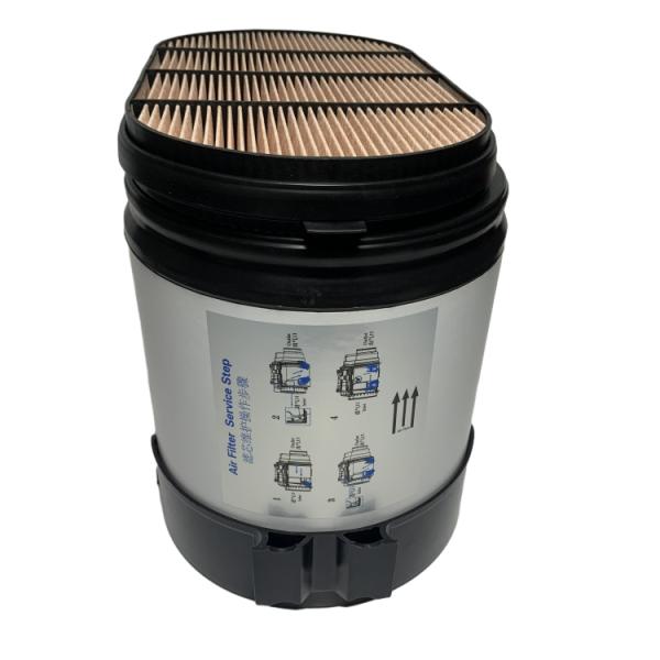 Long Working Life 100% Original Standard Size Honeycomb Air Filter for SHACMAN X3000 X6000 M3000