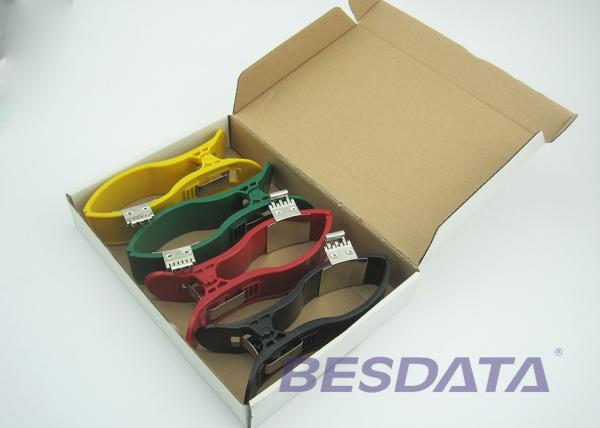 6 To 1 Multi Function Limb Clamp ECG Electrodes For Banana / Clip Leadwires