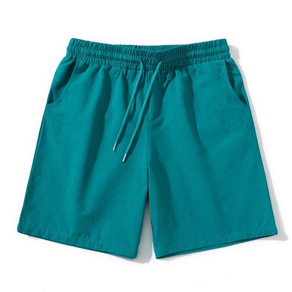 Short 100% da nadada do algodão de Custom Logo Elastic Waistband Shorts Soft do fabricante da fábrica do Oem