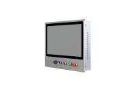 21.5''Panel impermeable de acero inoxidable PC con botones de control para la automatización industrial CNC