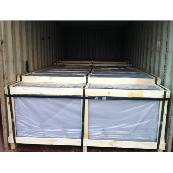 Coloured Decorative 15mm Safety Laminated Glass Panels with PVB interlayer safety Glass