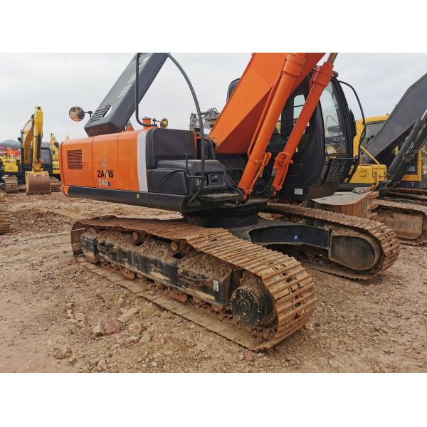 Japan original Used Hitachi ZX240-3G Excavatorwith less hours and near year