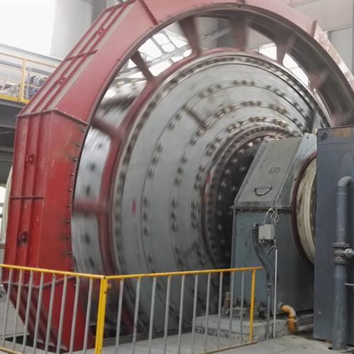 Moinho de moedura autogêneo mineral da máquina de moedura 95KW para a planta de molho do ouro