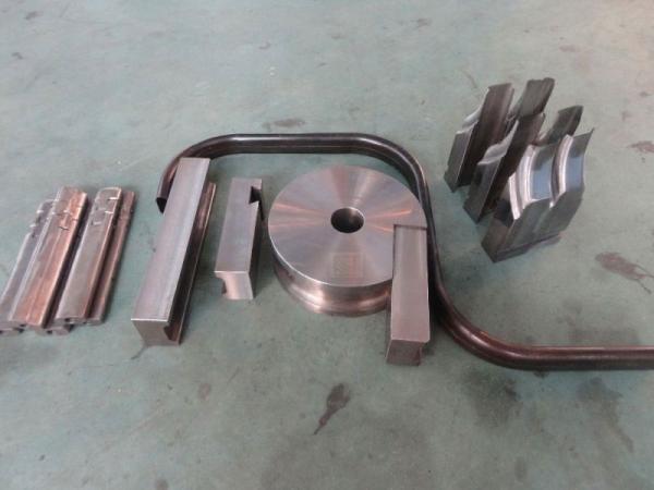 MO-006 Stainless Carbon Steel Pipe Molds Moulds Dies For Shaped Tubes