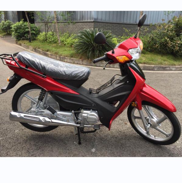 Motocicletas customizadas de rua de moda 110cc com motor refrigerado a ar de quatro tempos