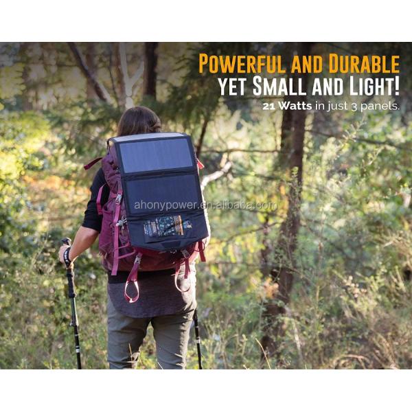 21w Мобильный солнечный панель зарядное устройство небольшой мини складной солнечный панель интегрированный USB мобильный телефон солнечный зарядное устройство