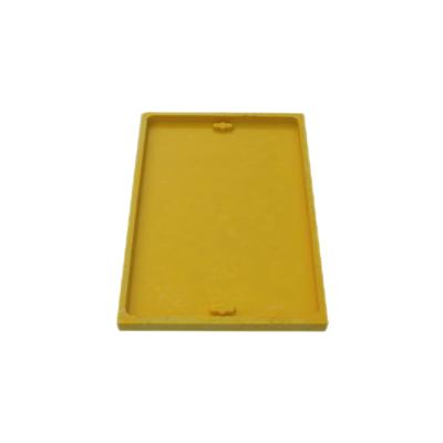 Ductile Iron Telecom Manhole Cover 764mm D400 EN124 For Network Access Points