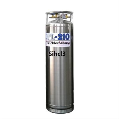 High Purity Compressed Cylinder Gas 4n Sihcl3  Trichlorosilane