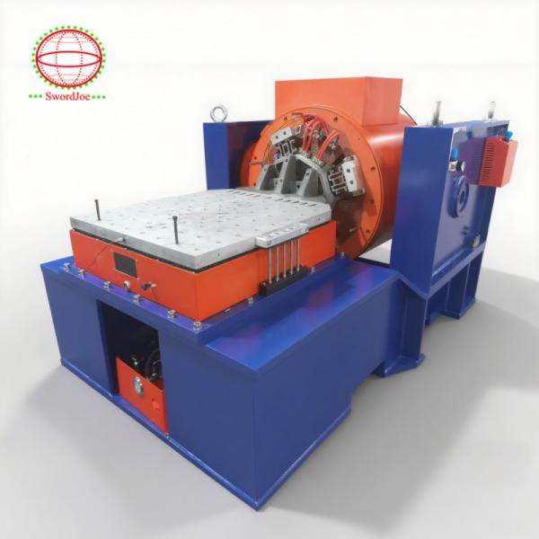 Vibration Table THAT Integrates Cutting edge Technology Improving Testing Accuracy