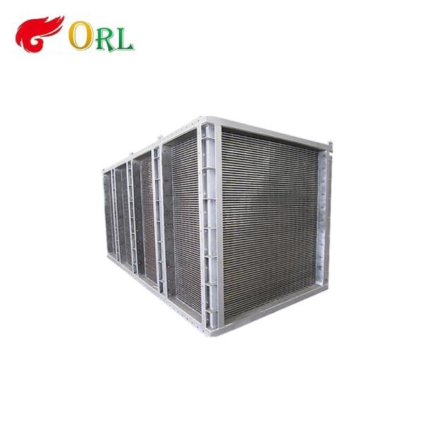 Power Plant 80 Ton Gas Boiler Boiler Parts Air Preheater In Thermal Power Plant , Air Pre Heater