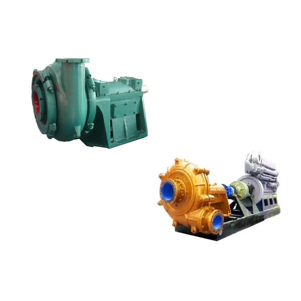 Easy Installation River Sand Pump , Sand Suction Pump Anti - Wear Hard Metal