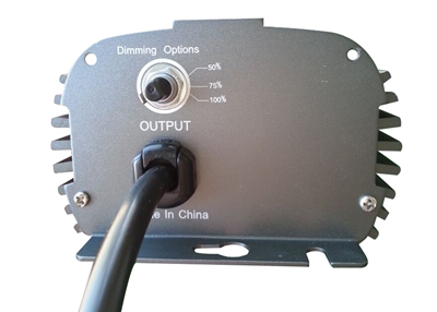 45KHz СПРЯТАЛО электронный балласт 400W, двойной законченный балласт HPS