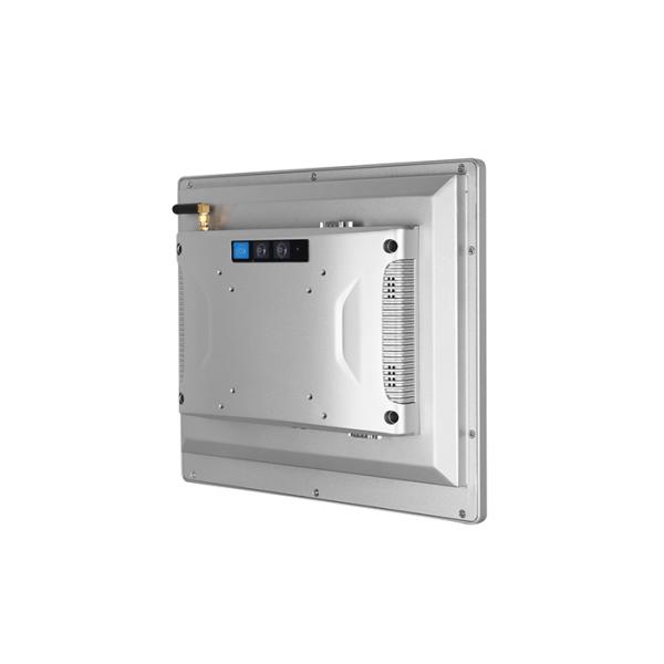 Resistive Industrial Touch Screen Panel	Sliver Aluminum Alloy 15 Inch DC 12V