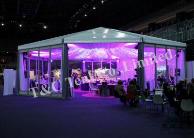 New Design Trade Show Tents Waterproof Clear Span 5M 10M 15M Ridge Height
