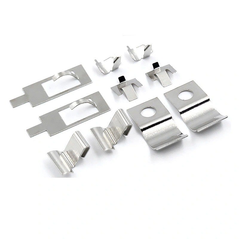 Customized Stamping Die Parts for OEM CNC Hardware Components in 316 Stainless Steel